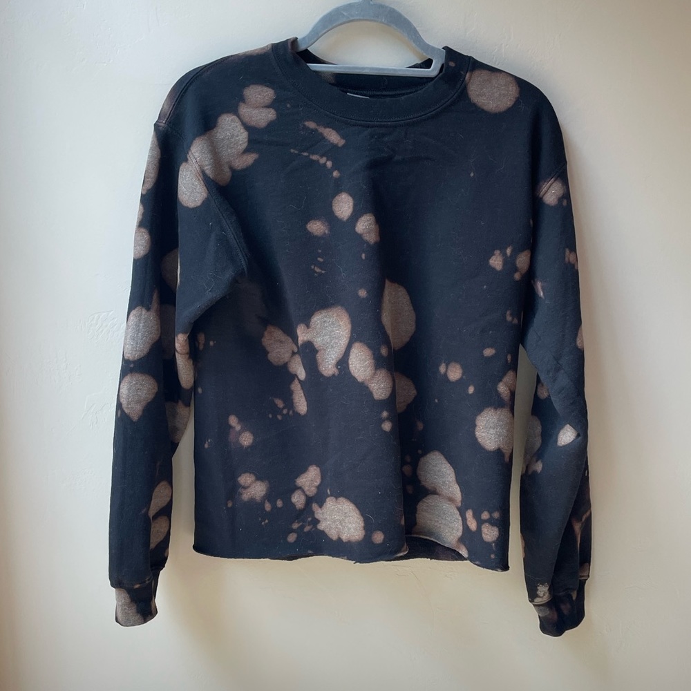 New With Love Sweatshirt Size Small spiritual gangster electric and rose